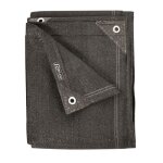 Brise vue 1x5m 230gr gris - prbv23010x05g - ribiland