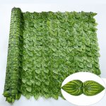 Brise - vue artificiel pour jardin vipith cl�ture de haies et feuilles de lierre artificielles d�coration ...