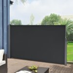 Brise - vue pour balcon - pro. tec - mulhacén - 180 x 300 cm - noir Brise - vue pour balcon - pro. tec - mulhacén - 180 x 300 cm - noir