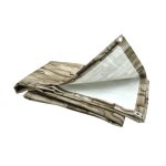 Brise vue beige imitation mur en pierres - terre jardin - 1. 5 x 5 - polyester - 160 g / m2 - oeillets ... Brise vue beige imitation mur en pierres - terre jardin - 1. 5 x 5 - polyester - 160 g / m2 - oeillets ...