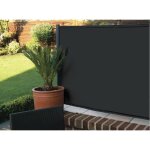 Brise vue elegance - ideal garden - 1 x 25 m - 200 g / m� - noir