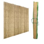 Brise vue - generique - canisse roseau - 780 g / m2 - 80% doccultation - 2x5 m�tres