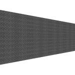 Gt garden - brise vue gris 160 g / m� - 150 x 50 m�tres