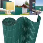 Brise - vue - lars360 - 90 x 1000 cm - vert - rsistant aux uv - protection contre le vent