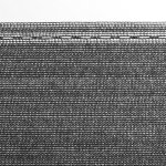 Brise vue occultant marius en hdpe 150g / m� anthracite 100 cm x 10 m