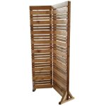 Brise - vue pliant en bois lign z - ep61 - 80 x h1845 cm - cerland