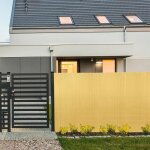 Brise - vue en pvc naizy bambou 180 x 500 cm - protection uv - r�sistant � leau au vent et � la moisissure ...