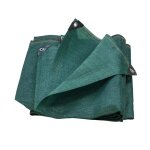 Brise - vue occultant � 90% - renforc� 1 x 5 m toile cl�ture anti - uv poly�thyl�ne 220 g / m� avec ?illets ...