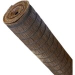 Brise - vue synth�tique imitation paille 1 x 5 m occultant cl�ture / jardin en poly�thyl�ne 230 g / m� ...