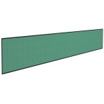 Brise - vue toile 160 g / m renforce avec attaches et ?illets dim. 1525l x 175h m