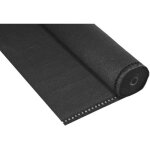 Brise vue en toile gris anthracite jet7garden - gris anthracite - 2 m 00 x 10 m
