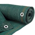 Brise vue vert 300g / m2 werka pro 180 x 10m Brise vue vert 300g / m2 werka pro 180 x 10m