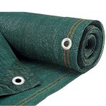 Brise vue vert renforc� werka pro 220g / m2 180 x 10 m