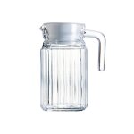 Broc - luminarc - quadro - 0. 5l - verre - plastique - compatible lave - vaisselle Broc - luminarc - quadro - 0. 5l - verre - plastique - compatible lave - vaisselle