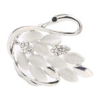 Broche cygne - zerone - broche pour femmes - blanc