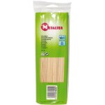 Brochette en bois x100 - l 25 cm