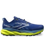 Brooks cascadia 19 chaussures de trail running pour homme bleu 1104571d416