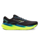 Chaussure de course - brooks - glycerin 21 - homme - noir - drop 10 mm