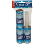 Brosse adhesive complète + 2 recharges Brosse adhesive complète + 2 recharges