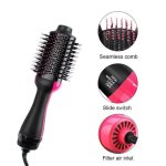 Brosse à air chaud leegoal rose 3 en 1 haute puissance salon ionique négatif lisseur Brosse à air chaud leegoal rose 3 en 1 haute puissance salon ionique négatif lisseur