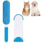 Brosse anti poils animaux chat et chien brosse de nettoyage magique r�utilisable enl�ve poils d?animaux ...