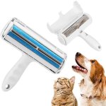 Brosse anti poils animaux chat chien brosse ramasse enl�ve poils magique r�utilisable pour poils rouleau ...