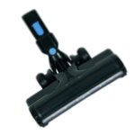Brosse pour aspirateur - moulinex rowenta tefal - embout noir + bleu