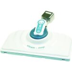 Brosse balai vapeur - black & decker - 90575387 - conu pour aspirateur - couleur noire - mixte