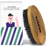Brosse � barbe et cheveux 2 - en - 1 pour homme de monsieur barbier bois de santal brut 100% naturelle ...