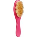 Brosse pour chats - masse - 5 � 18 cm - poils naturels - bois - soin doux