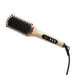Brosse chauffante et lissante - demeliss - 21350 liss&go - 6 tempratures - jusqu 230 c