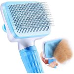 Brosse - hautstore - autonettoyante - �limination 95% poils morts - facile � nettoyer - pour chien et ...