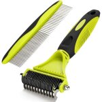 Brosse - hautstore - brosse chien et chat - d�m�loir professionnel - ergonomique - poils longs et courts ...
