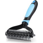 Peigne de toilettage - non spécifié - pour chiens et chats - Élimine les sous - poils - poils longs - ... Peigne de toilettage - non spécifié - pour chiens et chats - Élimine les sous - poils - poils longs - ...