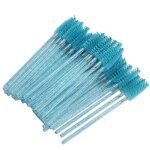 Brosse � cils jetable - omabeta - 50pcs - nylon - flexible - portable