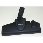 Brosse combinée - philips - crp492 / 01 - noir - accessoire aspirateur - avec sac / sans sac Brosse combinée - philips - crp492 / 01 - noir - accessoire aspirateur - avec sac / sans sac