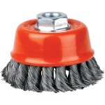Brosse coupe acier torsad� scid - diam. 100 mm - brosse meuleuse - acier