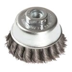 Brosse coupe meuleuse pour m�tal - tivoly - diam. 65 mm - fil 050 - d�capage