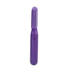 Brosse d�m�lante �lectrique - vvikizy - portable - violet - pour enfants et adultes - cheveux secs et ...