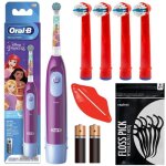 Brosse  dents lectrique enfant - oral - b - stages power princesses - 5 recharges incluses