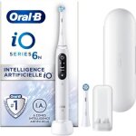 Brosse À dents Électrique oral - b io 6n - blanche - avec etui de voyage - technologie io - 5 modes de ... Brosse À dents Électrique oral - b io 6n - blanche - avec etui de voyage - technologie io - 5 modes de ...