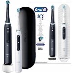 Brosse  dents lectrique - oral - b - io series 5 - pack de 2 noir et blanc - technologie magntique ...