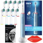 Brosse à dents électrique - oral b - pro 3 3000 sensitive clean - 3 modes - 8 embouts - batterie rechargeable ... Brosse à dents électrique - oral b - pro 3 3000 sensitive clean - 3 modes - 8 embouts - batterie rechargeable ...