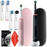Brosse  dents lectrique - oral b - pro 3 3900 - pack duo avec accessoires et tuis voyage