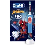 Brosse  dents lectrique oral - b pro kids 1 manche marvel spider - man 1 brossette 3 ans et plus