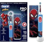 Brosse  dents lectrique - oral - b - vitality pro kids - spiderman - multicolore - tui de voyage inclus ...