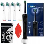 Brosse  dents lectrique - oral b - vitality pro protect x clean - 3 modes - 4 embouts - minuterie dents ...