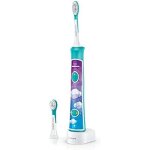 Brosse  dents lectrique - philips - sonicare for kids hx6322 / 04 - multicolore - rechargeable - enfants ...