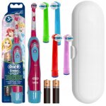 Brosse  dents lectrique - oral - b - stages power princess - enfant 3 ans et plus - 5 brossettes - ...