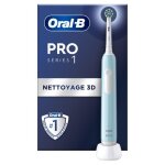 Brosse  dents lectrique - oral - b - pro 1 700 - rechargeable - minuteur - oscillant - rotatif